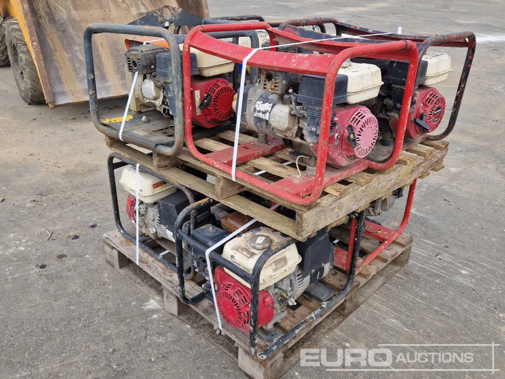 Honda Petrol Generator (8 of) - Set gjeneratori: foto 2 Honda Petrol Generator (8 of) - Set gjeneratori: foto 2