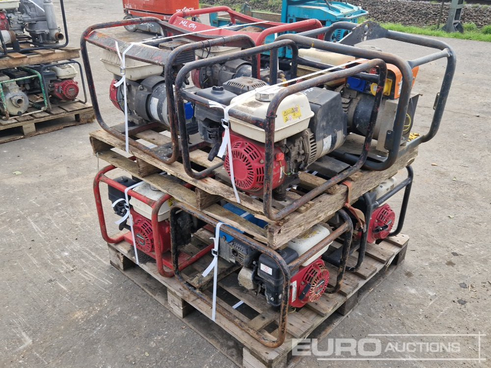 Honda Petrol Generator (8 of) - Set gjeneratori: foto 4 Honda Petrol Generator (8 of) - Set gjeneratori: foto 4