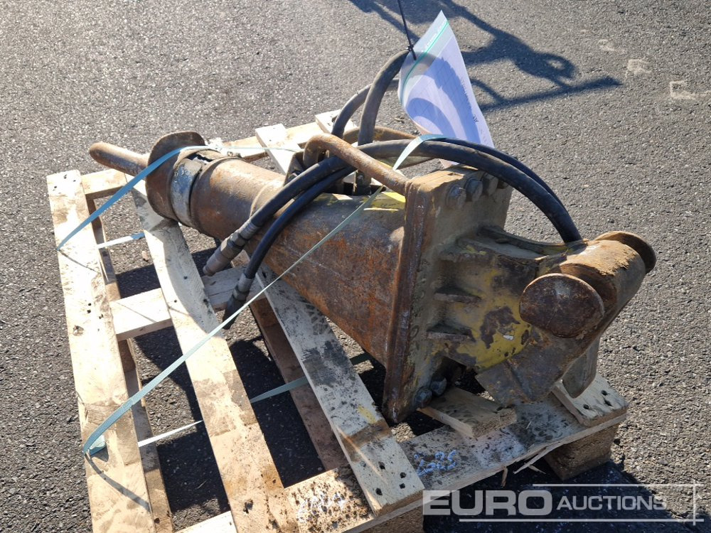 Hydraulic Breaker - Çekiç hidraulik: foto 4 Hydraulic Breaker - Çekiç hidraulik: foto 4