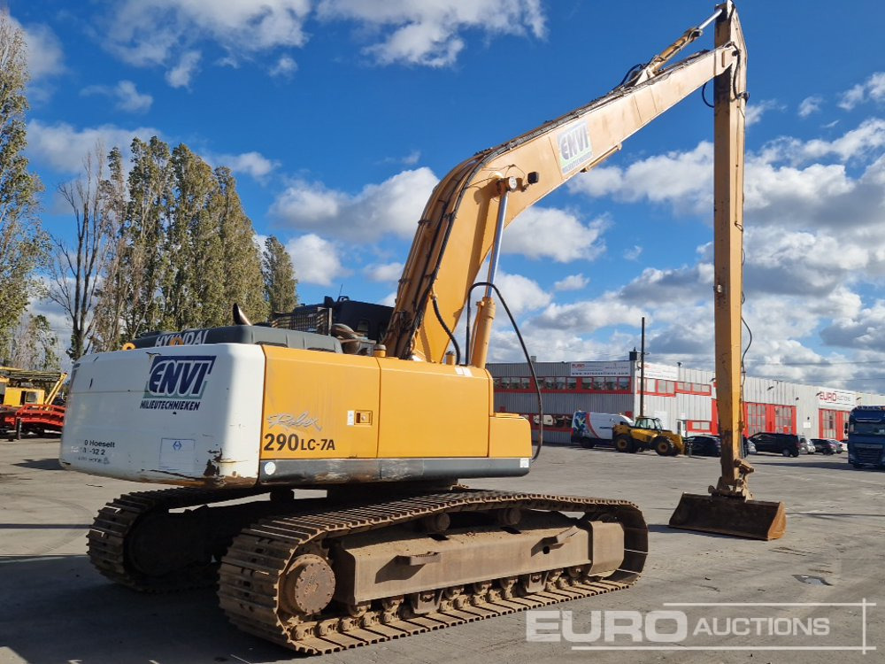 Hyundai ROBEX 290LC-7A - Ekskavator me zinxhirë: foto 5 Hyundai ROBEX 290LC-7A - Ekskavator me zinxhirë: foto 5