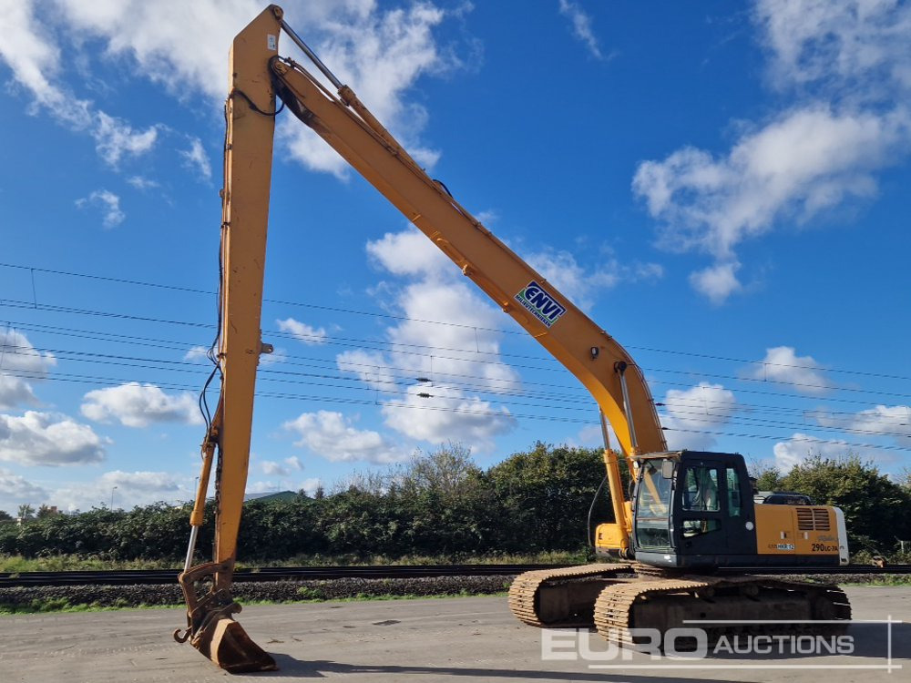 Hyundai ROBEX 290LC-7A - Ekskavator me zinxhirë: foto 1 Hyundai ROBEX 290LC-7A - Ekskavator me zinxhirë: foto 1