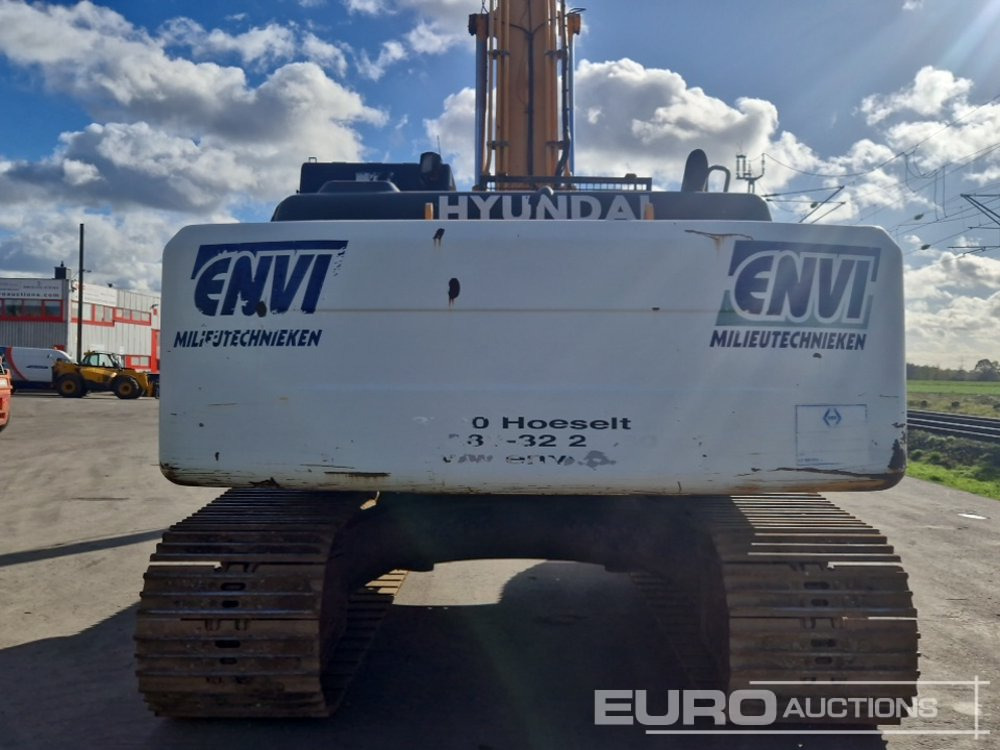 Hyundai ROBEX 290LC-7A - Ekskavator me zinxhirë: foto 4 Hyundai ROBEX 290LC-7A - Ekskavator me zinxhirë: foto 4