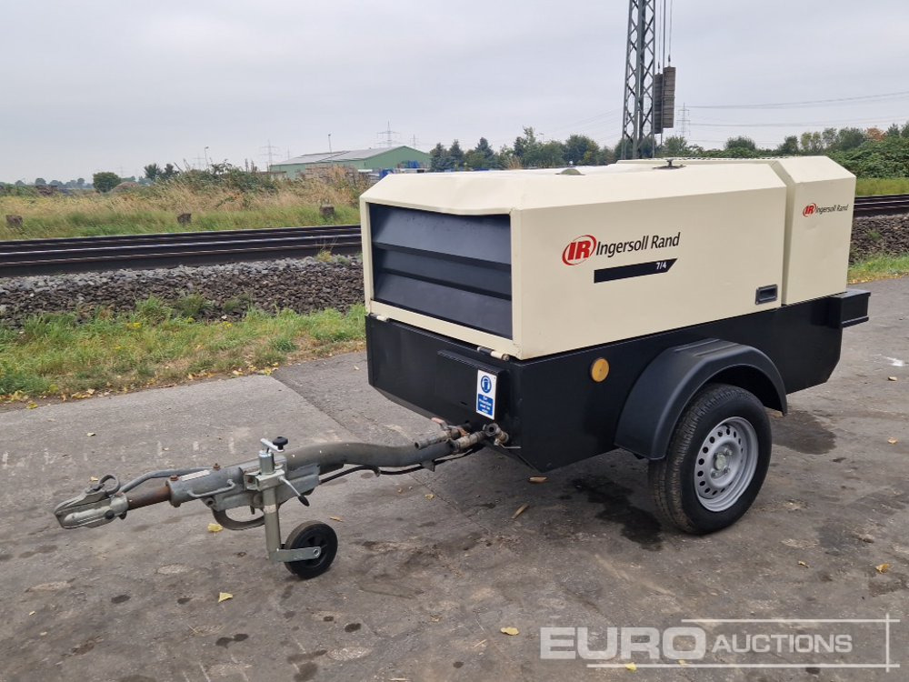 Ingersoll Rand 1120F751 - Kompresor ajri: foto 1 Ingersoll Rand 1120F751 - Kompresor ajri: foto 1