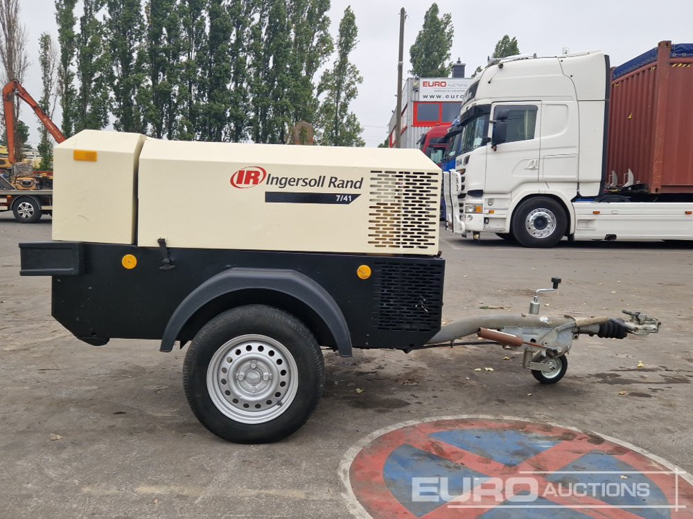Ingersoll Rand 751 175CFM - Kompresor ajri: foto 5 Ingersoll Rand 751 175CFM - Kompresor ajri: foto 5
