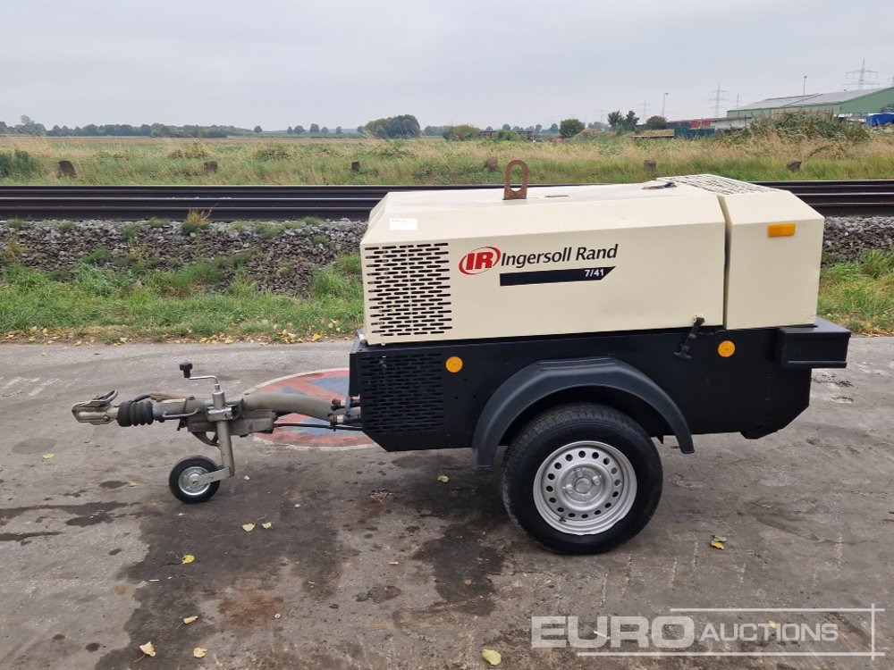 Ingersoll Rand 751 175CFM - Kompresor ajri: foto 2 Ingersoll Rand 751 175CFM - Kompresor ajri: foto 2