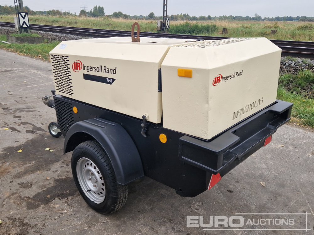 Ingersoll Rand 751 175CFM - Kompresor ajri: foto 3 Ingersoll Rand 751 175CFM - Kompresor ajri: foto 3