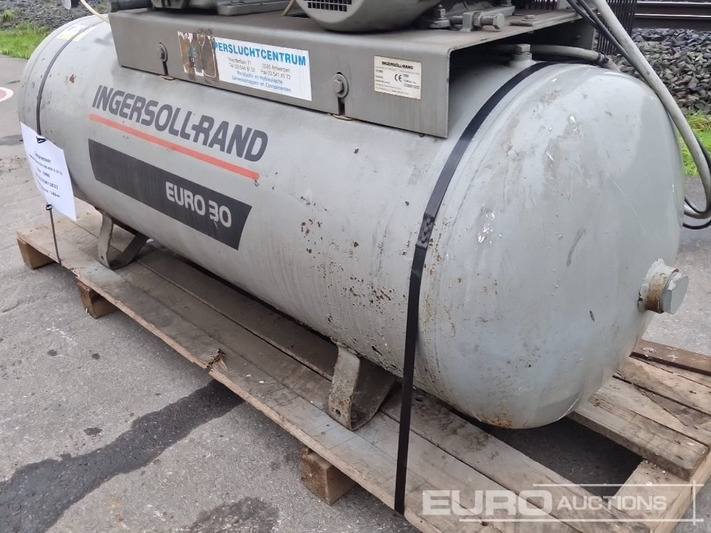Ingersoll Rand Static Workshop Compressor - Kompresor ajri: foto 5 Ingersoll Rand Static Workshop Compressor - Kompresor ajri: foto 5