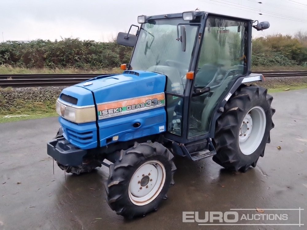 Iseki GEAS 33S - Minitraktor: foto 1 Iseki GEAS 33S - Minitraktor: foto 1