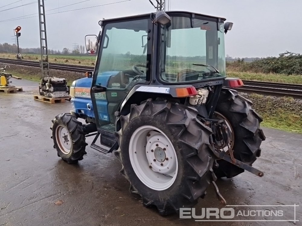 Iseki GEAS 33S - Minitraktor: foto 3 Iseki GEAS 33S - Minitraktor: foto 3