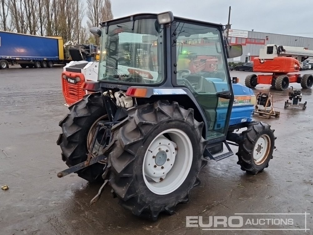 Iseki GEAS 33S - Minitraktor: foto 5 Iseki GEAS 33S - Minitraktor: foto 5