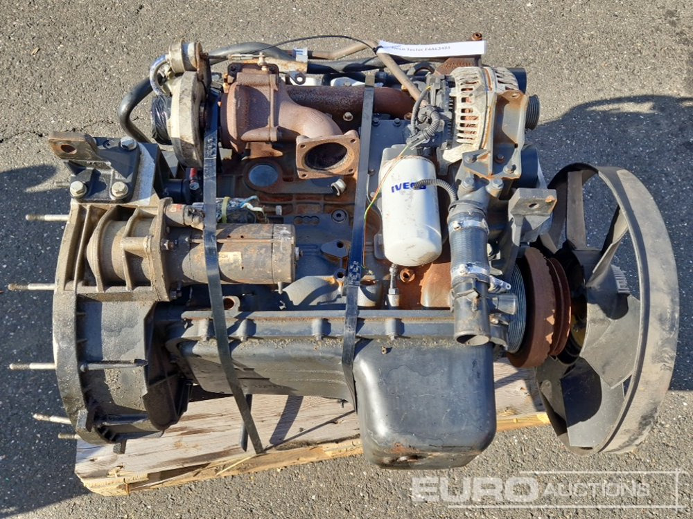 Iveco 4 Cylinder Turbo Diesel Engine - Motori: foto 5 Iveco 4 Cylinder Turbo Diesel Engine - Motori: foto 5