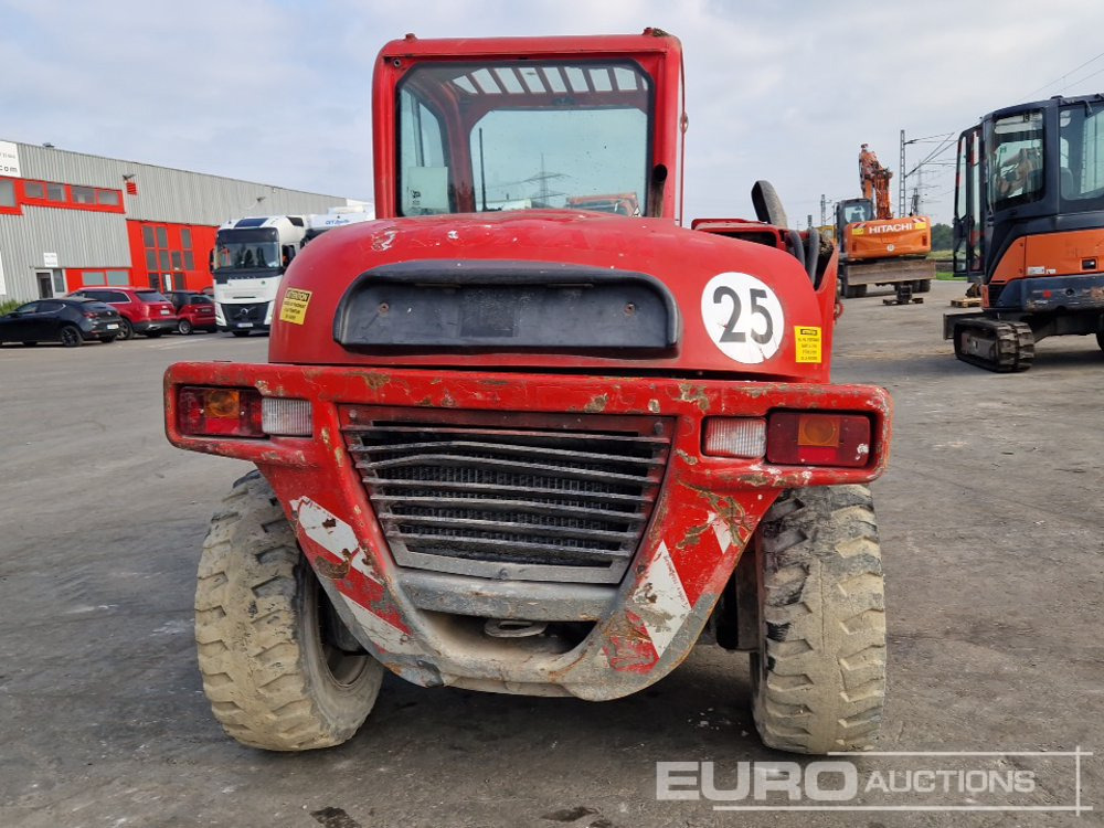 JCB 520-40 - Ekskavator teleskopik: foto 4 JCB 520-40 - Ekskavator teleskopik: foto 4