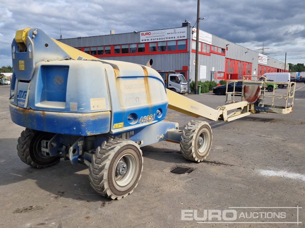 JLG 460SJ - Platformë ajrore: foto 5 JLG 460SJ - Platformë ajrore: foto 5