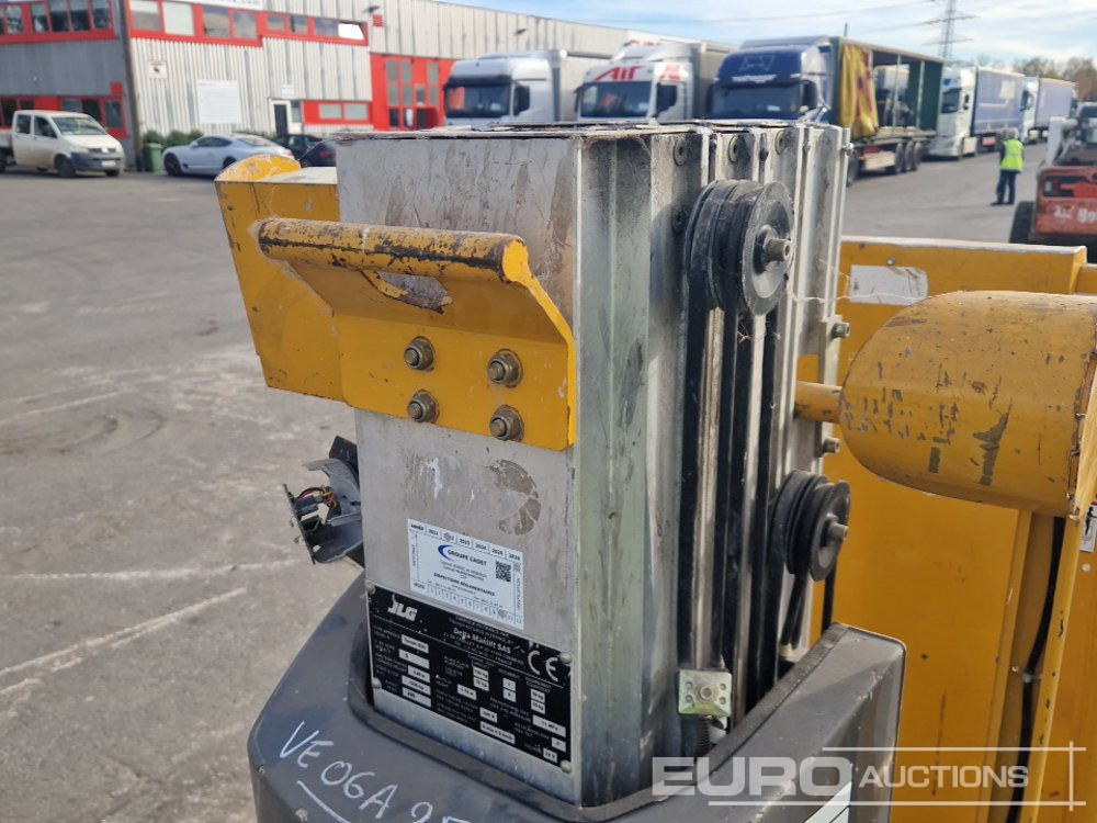 Ngritës me direk vertikal JLG TOUCAN DUO: foto 9