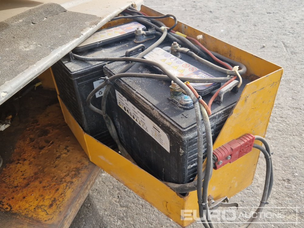 Ngritës me direk vertikal JLG TOUCAN DUO: foto 12