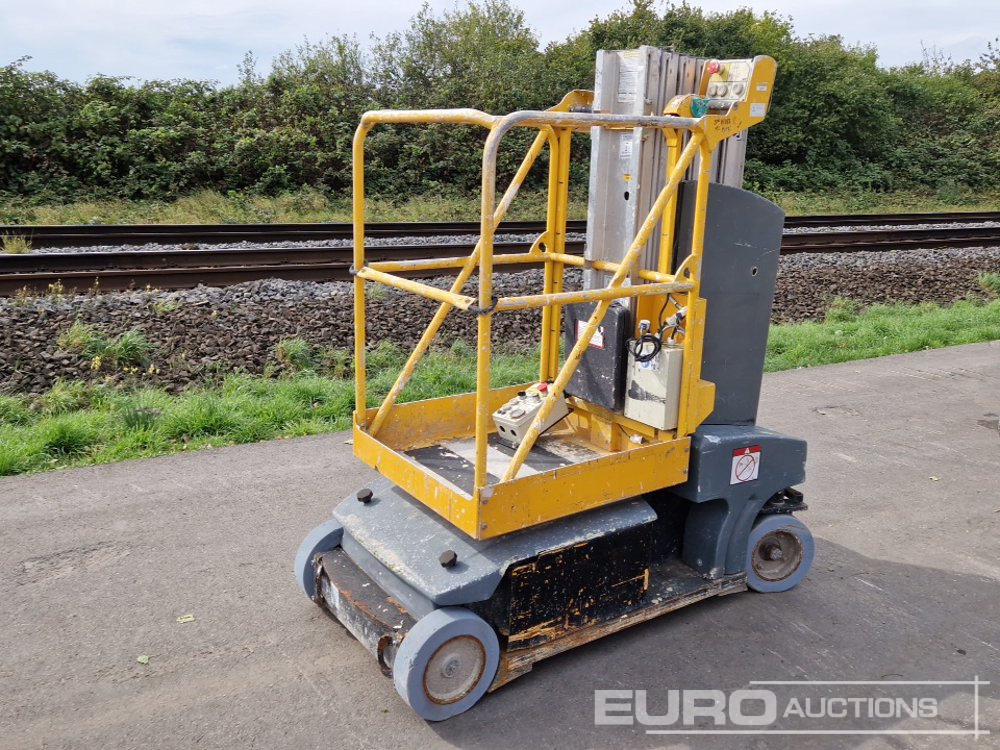 JLG Toucan 8B - Platformë ajrore: foto 1 JLG Toucan 8B - Platformë ajrore: foto 1