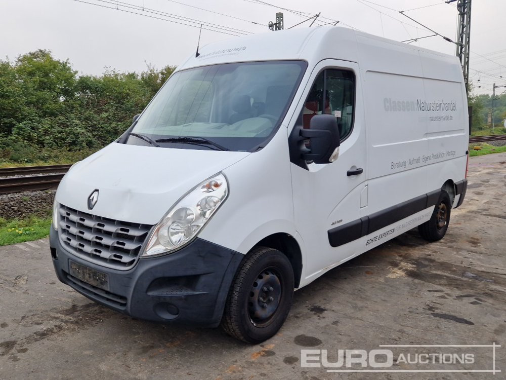 2013 Renault Master 125 - Kamioncine: foto 1 2013 Renault Master 125 - Kamioncine: foto 1