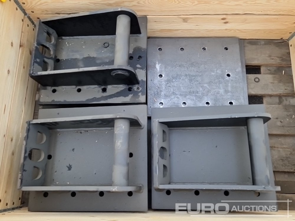 Häner MS03 Base Plate - Kokë për Ekskavator: foto 1 Häner MS03 Base Plate - Kokë për Ekskavator: foto 1