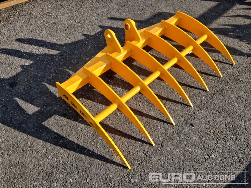 Unused 2025 GIYI CAT 303 Rake, 46" - Kokë për Mini fadrom: foto 4 Unused 2025 GIYI CAT 303 Rake, 46" - Kokë për Mini fadrom: foto 4