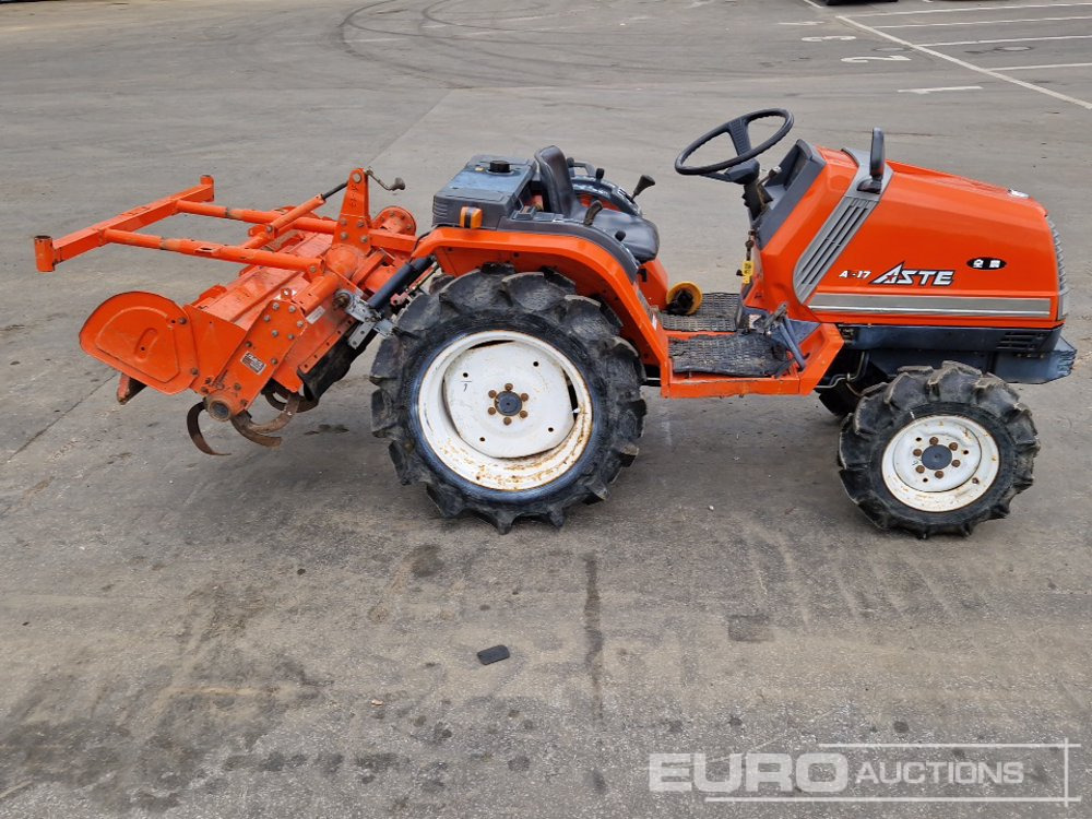 Kubota A17 - Minitraktor: foto 5 Kubota A17 - Minitraktor: foto 5