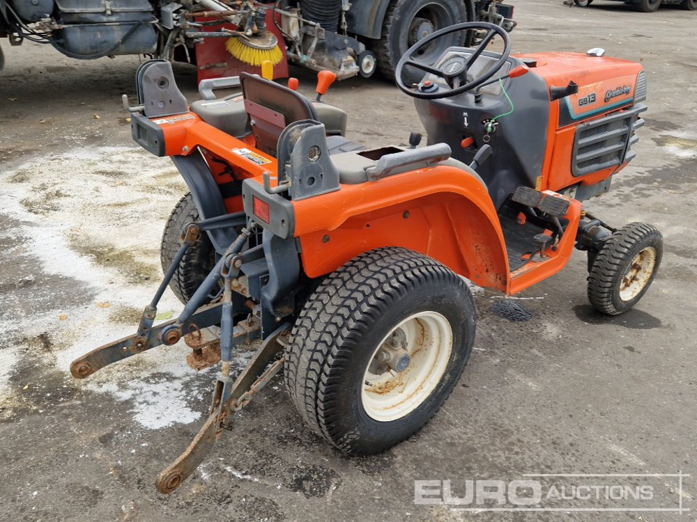 Kubota GB13 - Minitraktor: foto 4 Kubota GB13 - Minitraktor: foto 4