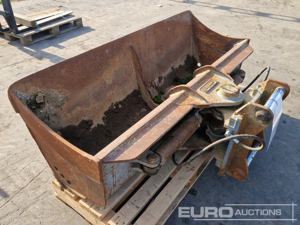 Lehnhoff 80" Hydraulic Tilt Ditching Bucket, S60 to suit 12-16 Ton Excavator - Kovë: foto 2 Lehnhoff 80" Hydraulic Tilt Ditching Bucket, S60 to suit 12-16 Ton Excavator - Kovë: foto 2