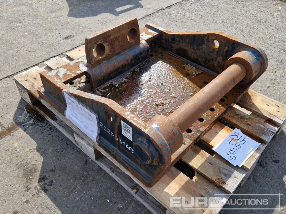 Lehnhoff MS25 Adapter Plate - Bashkues i shpejtë: foto 2 Lehnhoff MS25 Adapter Plate - Bashkues i shpejtë: foto 2