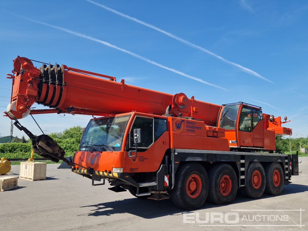 Liebherr LTM1060-2 - Autovinç: foto 1 Liebherr LTM1060-2 - Autovinç: foto 1