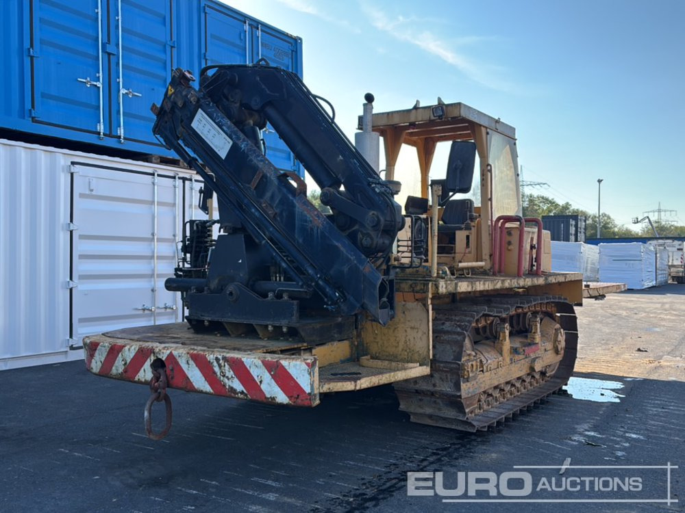 Liebherr SR731 - Buldozer: foto 1 Liebherr SR731 - Buldozer: foto 1