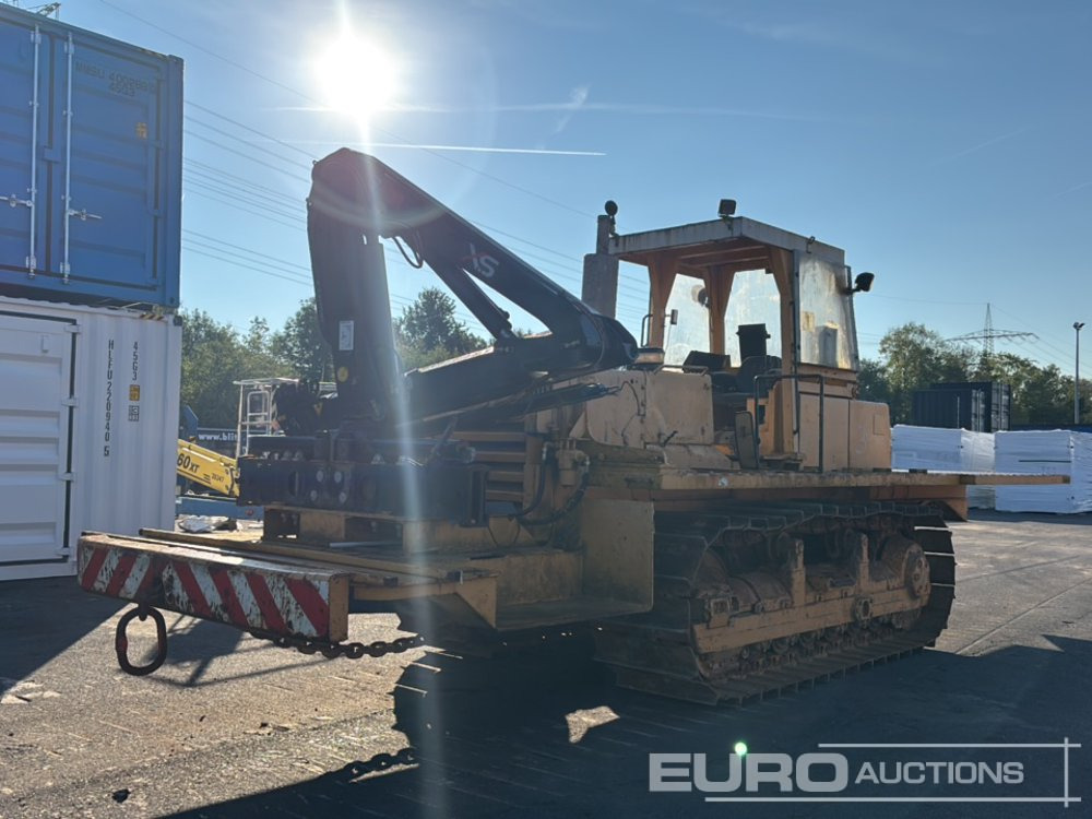 Liebherr SR741 - Buldozer: foto 1 Liebherr SR741 - Buldozer: foto 1