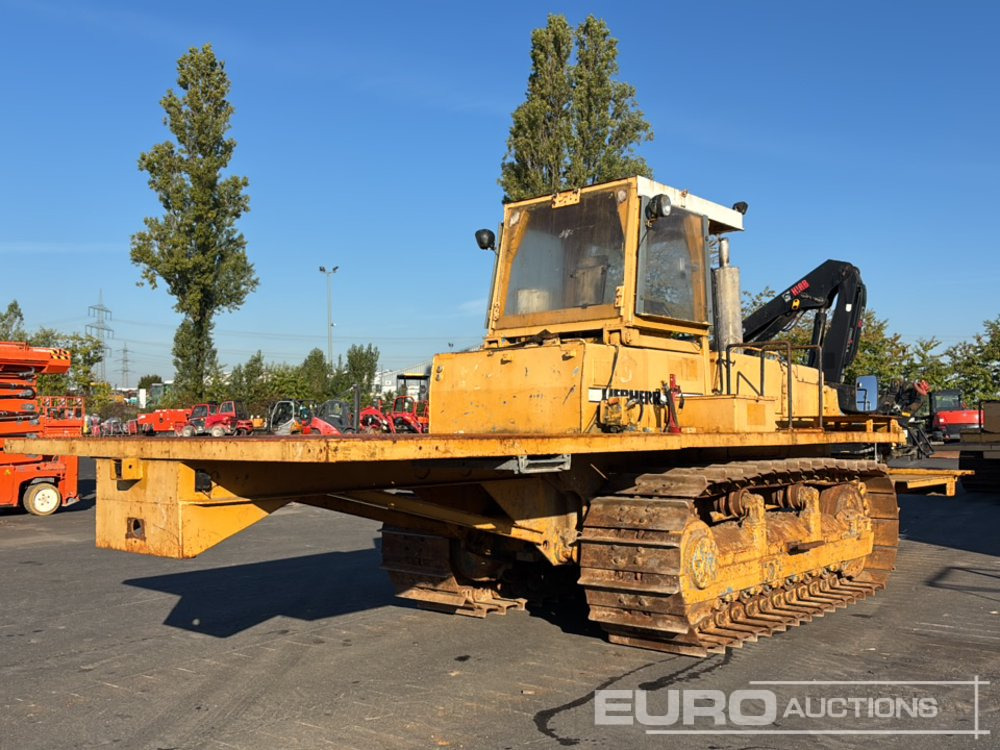 Liebherr SR741 - Buldozer: foto 5 Liebherr SR741 - Buldozer: foto 5