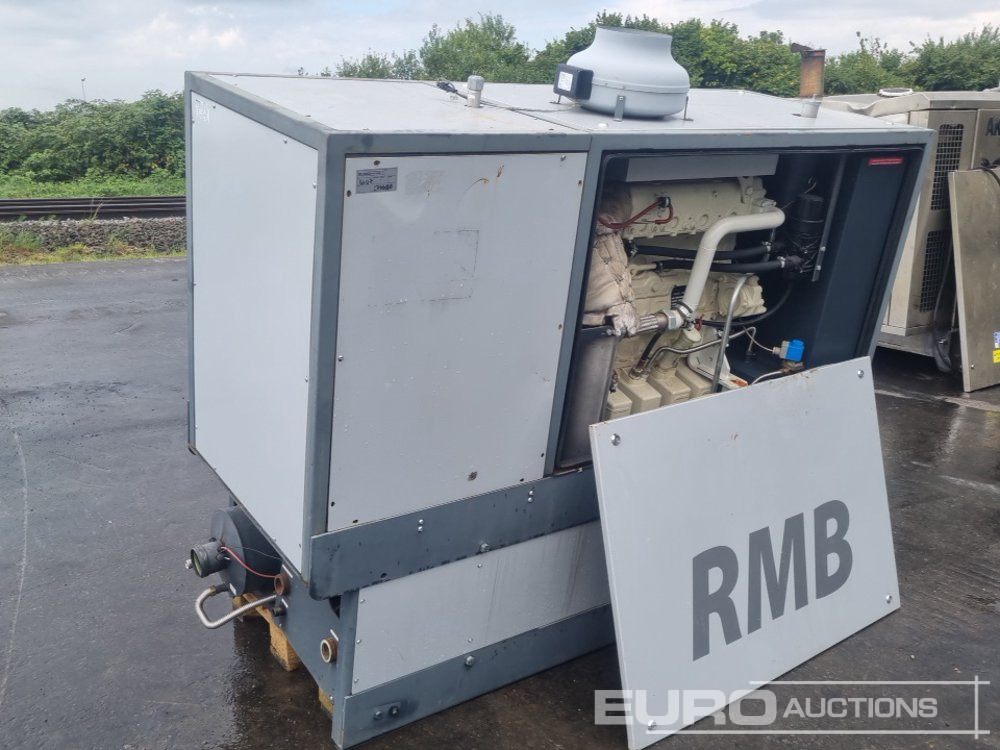 MAN 100kVA Static Generator Gas Powered, Heat Pump - Set gjeneratori: foto 1 MAN 100kVA Static Generator Gas Powered, Heat Pump - Set gjeneratori: foto 1