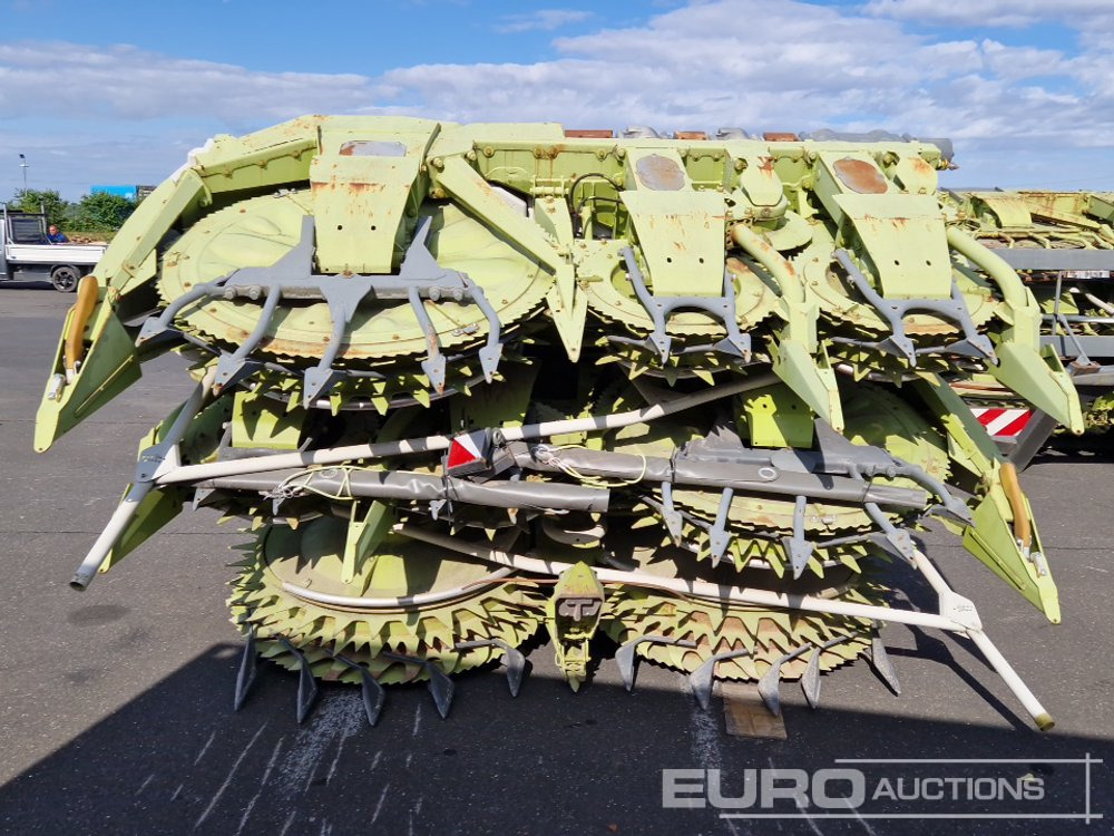 2015 Claas ORBIS 900 - Makineri bujqësore: foto 5 2015 Claas ORBIS 900 - Makineri bujqësore: foto 5