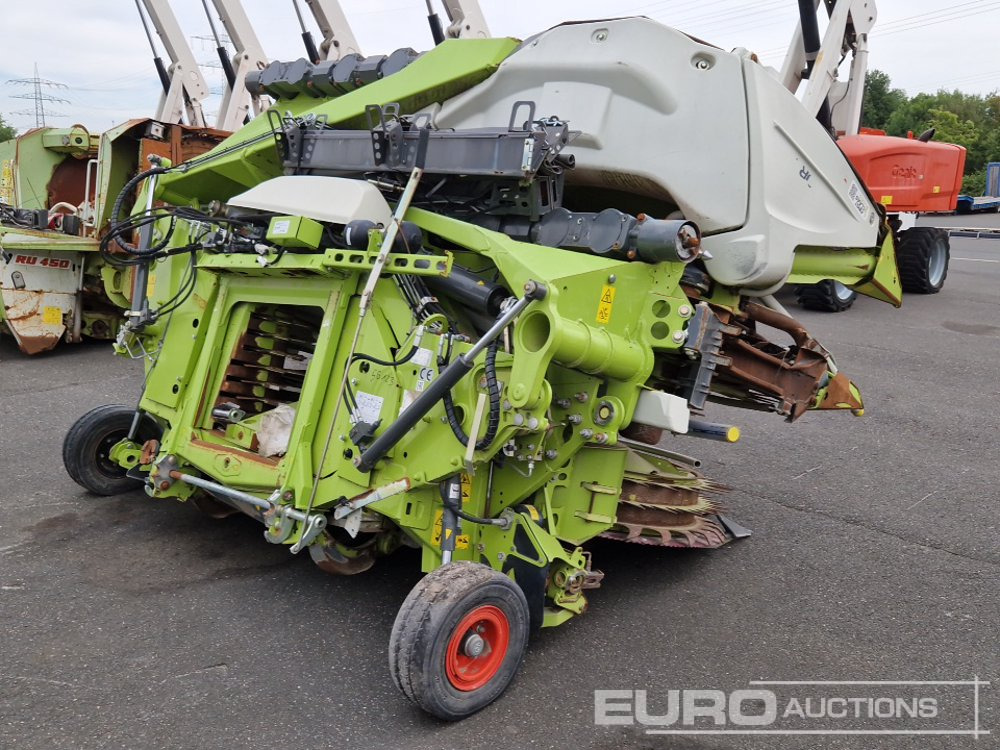 2017 Claas ORBIS 900 - Makineri bujqësore: foto 3 2017 Claas ORBIS 900 - Makineri bujqësore: foto 3