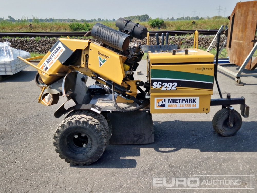 2017 Vermeer SC292 - Makineri bujqësore: foto 2 2017 Vermeer SC292 - Makineri bujqësore: foto 2