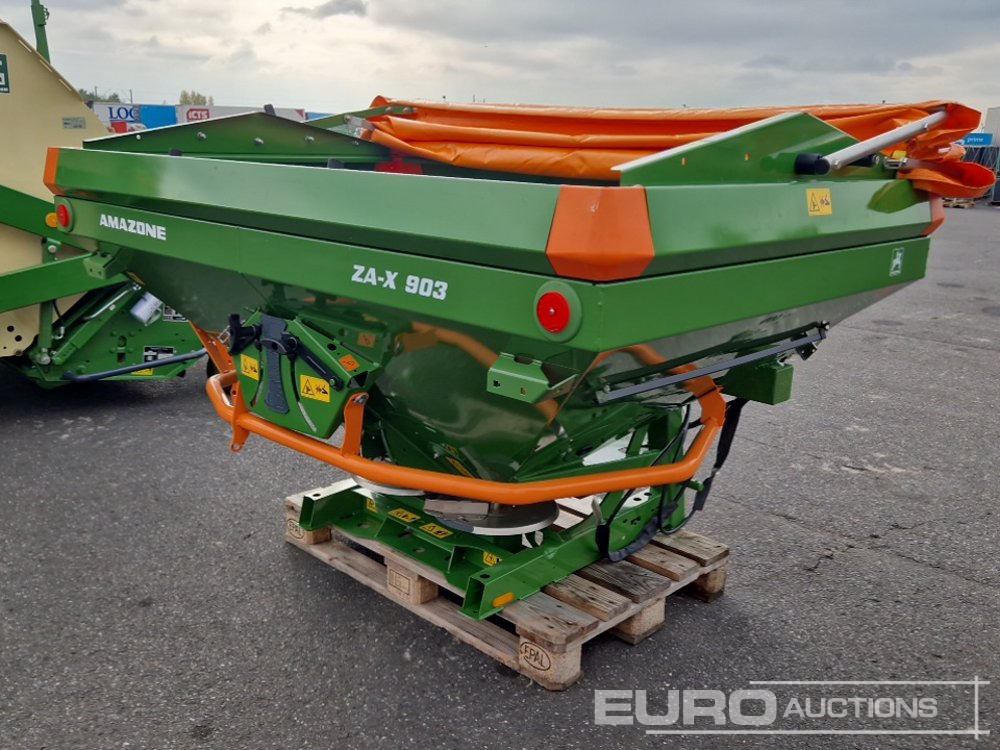 2021 Amazone ZA-X 903 - Makineri bujqësore: foto 1 2021 Amazone ZA-X 903 - Makineri bujqësore: foto 1