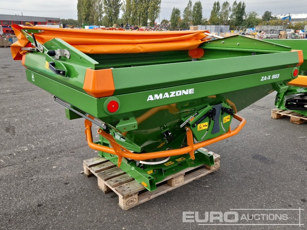 2021 Amazone ZA-X 903 - Makineri bujqësore: foto 4 2021 Amazone ZA-X 903 - Makineri bujqësore: foto 4