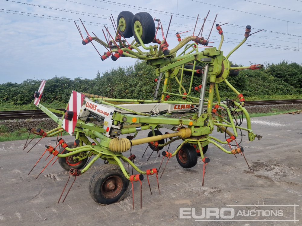 Claas Volto 1050 - Makineri bujqësore: foto 3 Claas Volto 1050 - Makineri bujqësore: foto 3