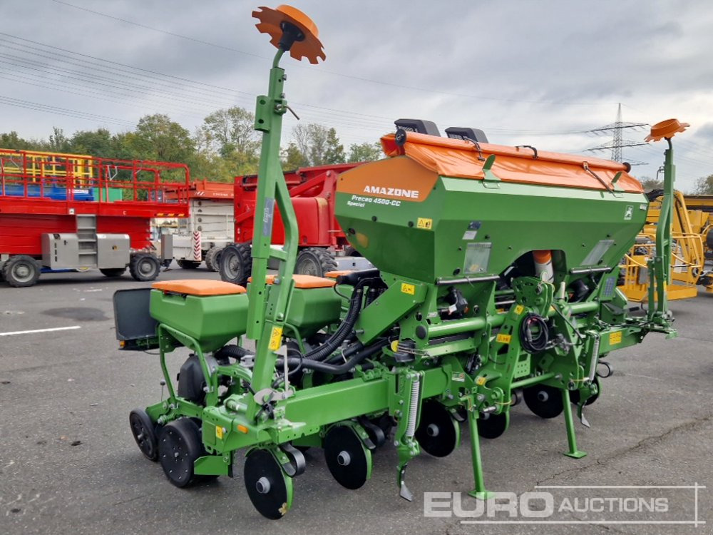 Unused Amazone Precea 4500-2CC - Makineri bujqësore: foto 2 Unused Amazone Precea 4500-2CC - Makineri bujqësore: foto 2