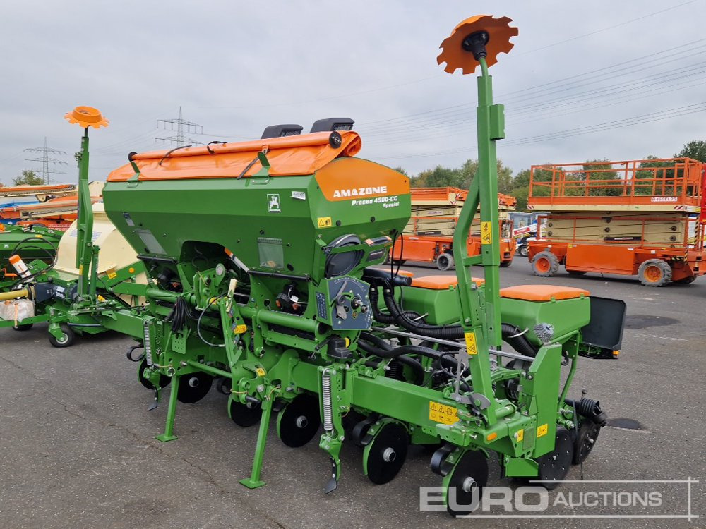 Unused Amazone Precea 4500-2CC - Makineri bujqësore: foto 3 Unused Amazone Precea 4500-2CC - Makineri bujqësore: foto 3