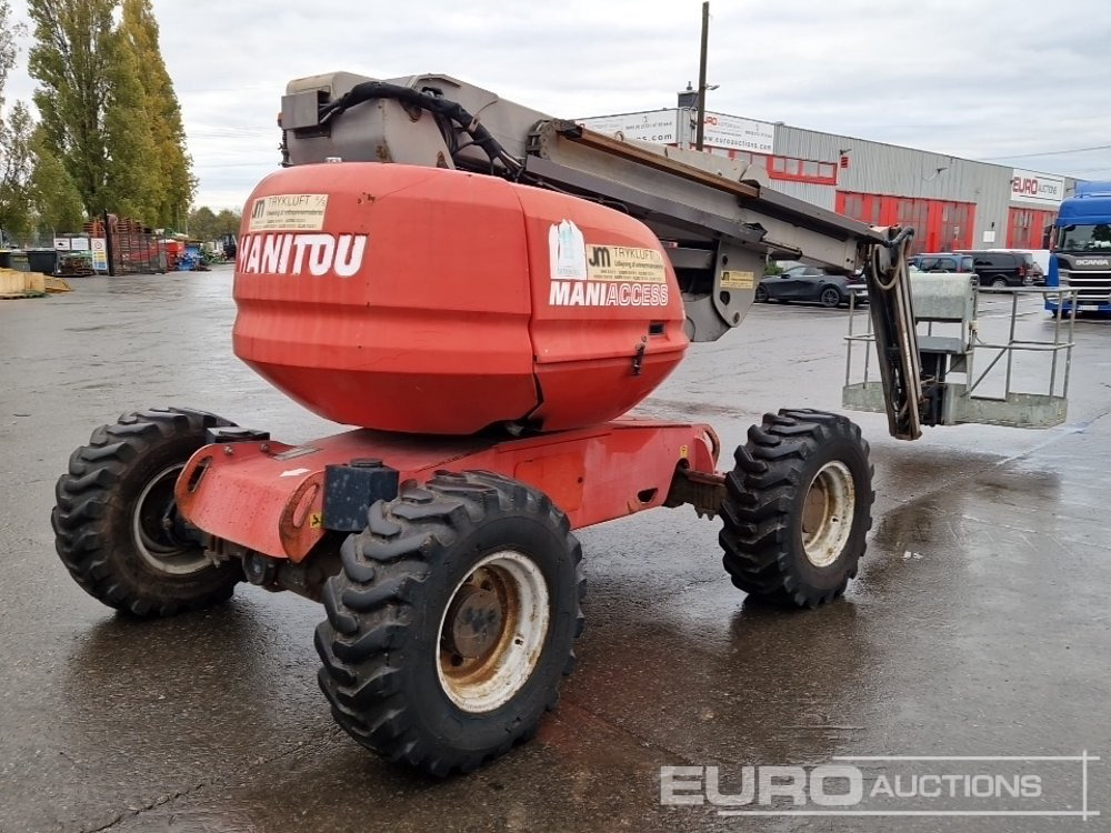 Manitou 180ATJ - Krah me çernjerë: foto 5 Manitou 180ATJ - Krah me çernjerë: foto 5