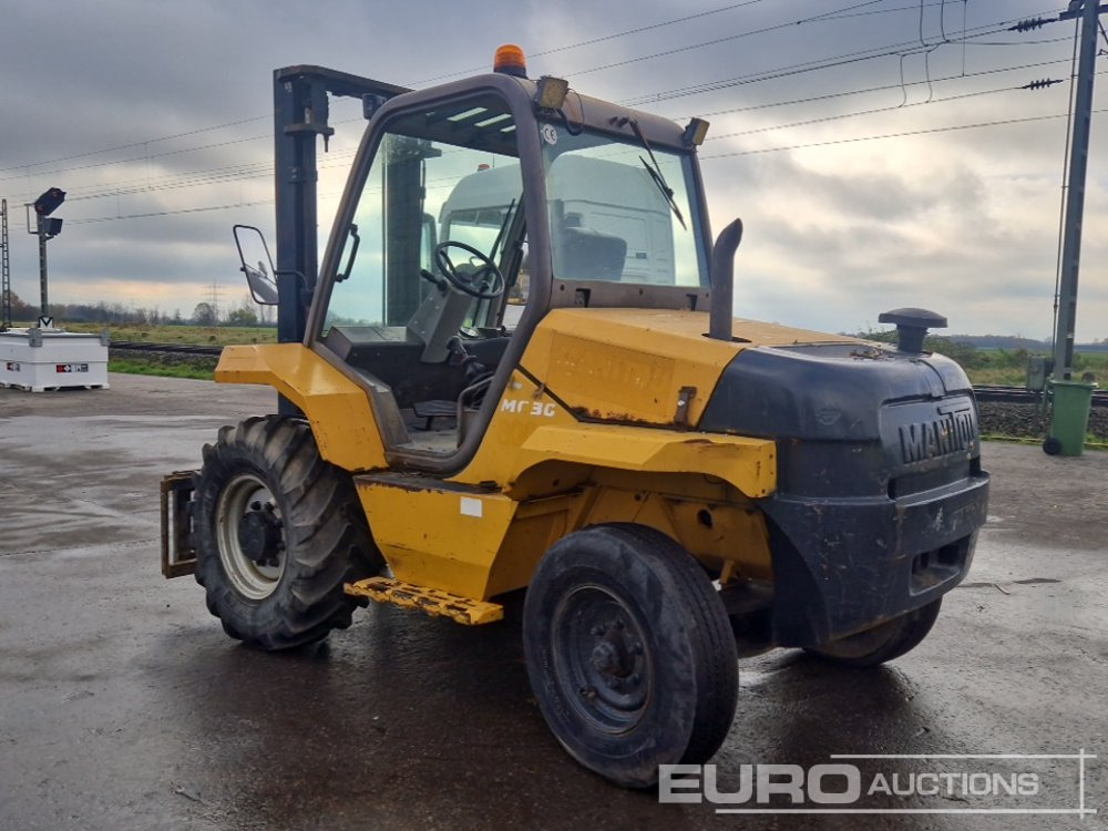 Manitou MC30 S3-E2 - Ngarkues me pirun për terren të ashpër: foto 3 Manitou MC30 S3-E2 - Ngarkues me pirun për terren të ashpër: foto 3