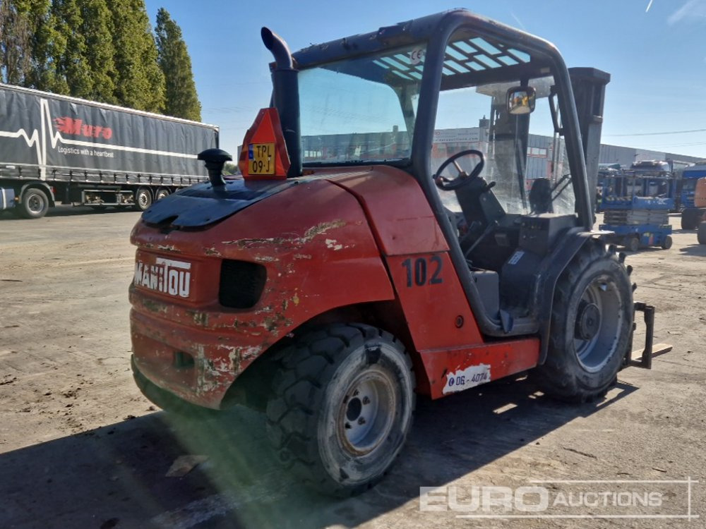 Manitou MH20-4 - Ngarkues me pirun për terren të ashpër: foto 4 Manitou MH20-4 - Ngarkues me pirun për terren të ashpër: foto 4
