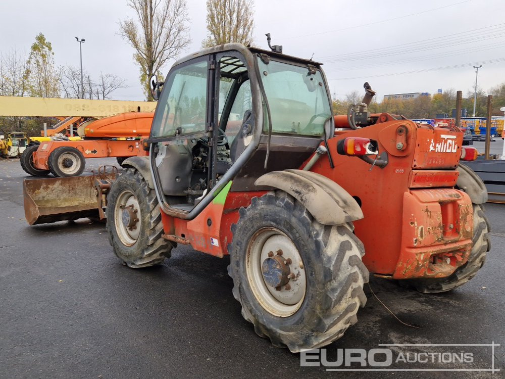 Manitou MT932 - Ekskavator teleskopik: foto 3 Manitou MT932 - Ekskavator teleskopik: foto 3