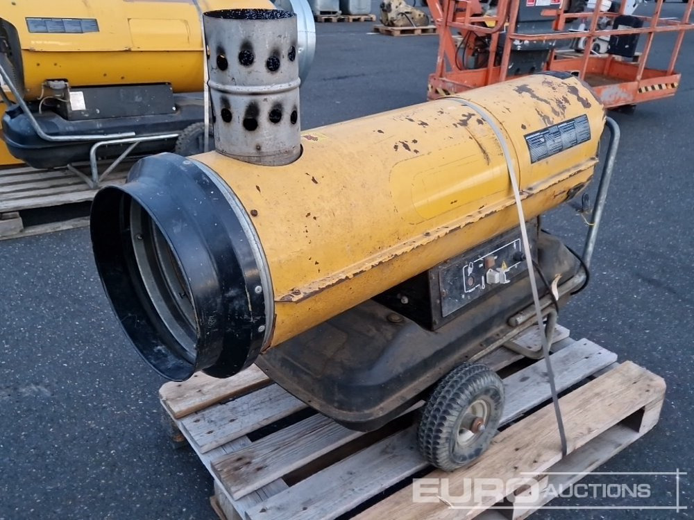 Master BV170E - Ngrohës ndërtimi: foto 1 Master BV170E - Ngrohës ndërtimi: foto 1