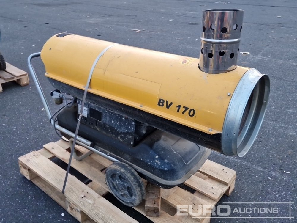 Master BV170E - Ngrohës ndërtimi: foto 4 Master BV170E - Ngrohës ndërtimi: foto 4