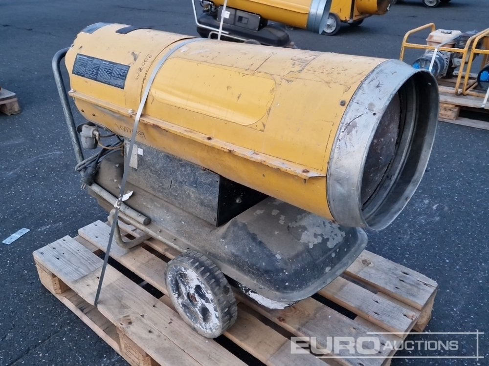 Master BV230 - Ngrohës ndërtimi: foto 4 Master BV230 - Ngrohës ndërtimi: foto 4