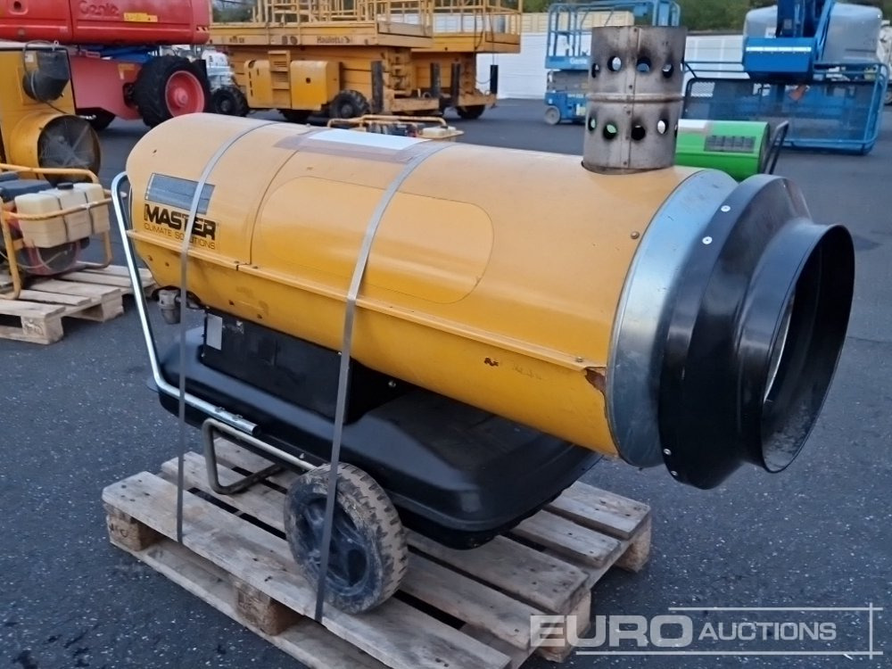 Master BV290E - Ngrohës ndërtimi: foto 4 Master BV290E - Ngrohës ndërtimi: foto 4