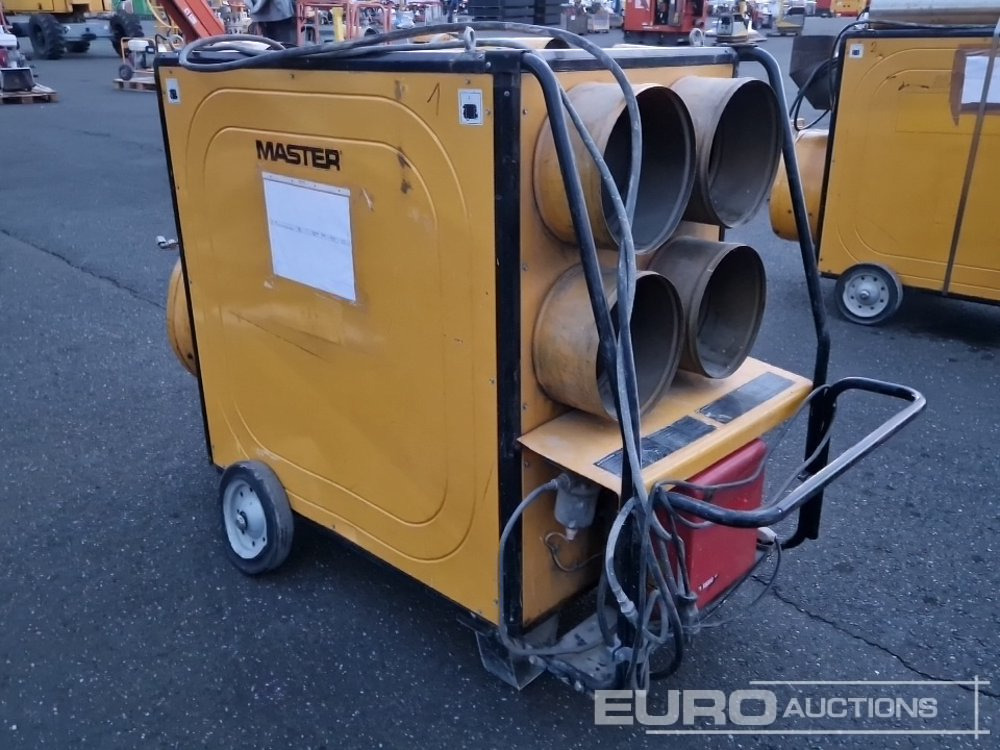 Master BV470 - Ngrohës ndërtimi: foto 2 Master BV470 - Ngrohës ndërtimi: foto 2