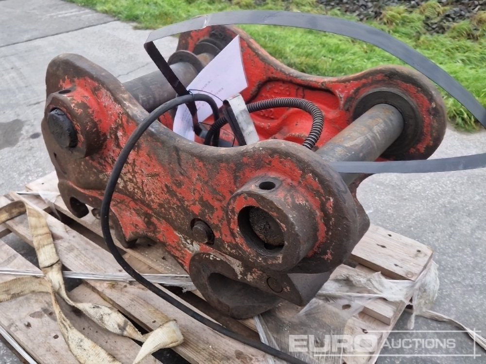 Miller Quick Hitch to suit 80mm Pin - Bashkues i shpejtë: foto 2 Miller Quick Hitch to suit 80mm Pin - Bashkues i shpejtë: foto 2